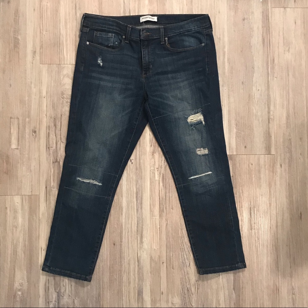 Banana Republic Capri Skinny Jeans.